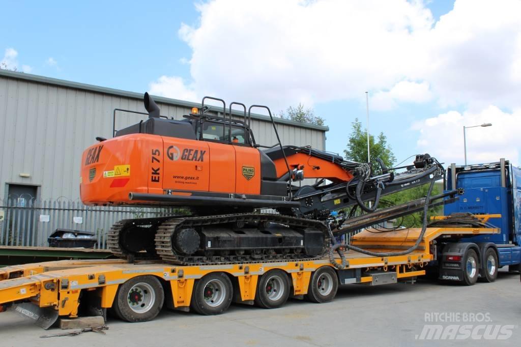 GEAX EK110 CFA Paalutuskoneet