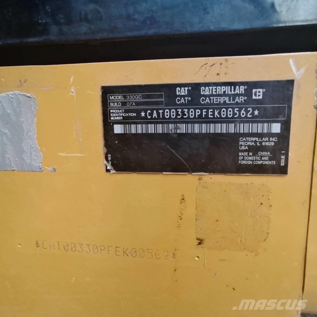 CAT 330GC Telakaivukoneet