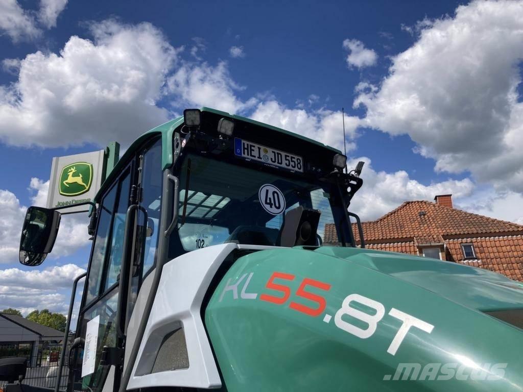 Kramer KL 55.8T Kurottajat