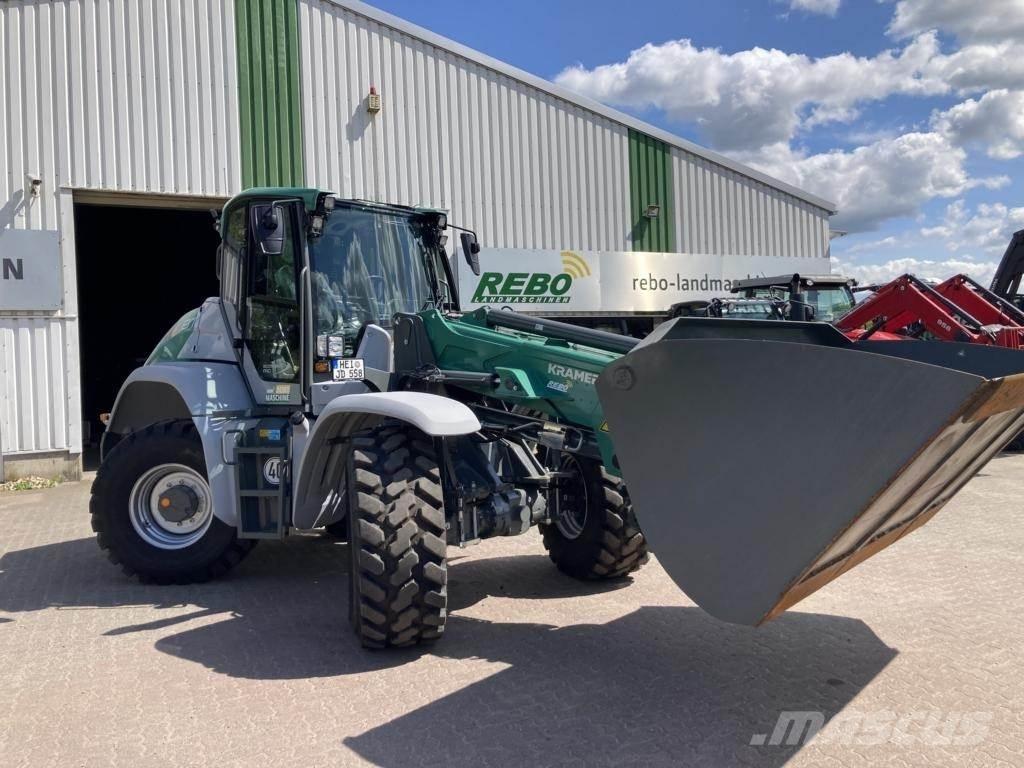 Kramer KL 55.8T Kurottajat