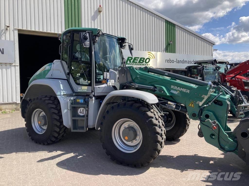 Kramer KL 55.8T Kurottajat