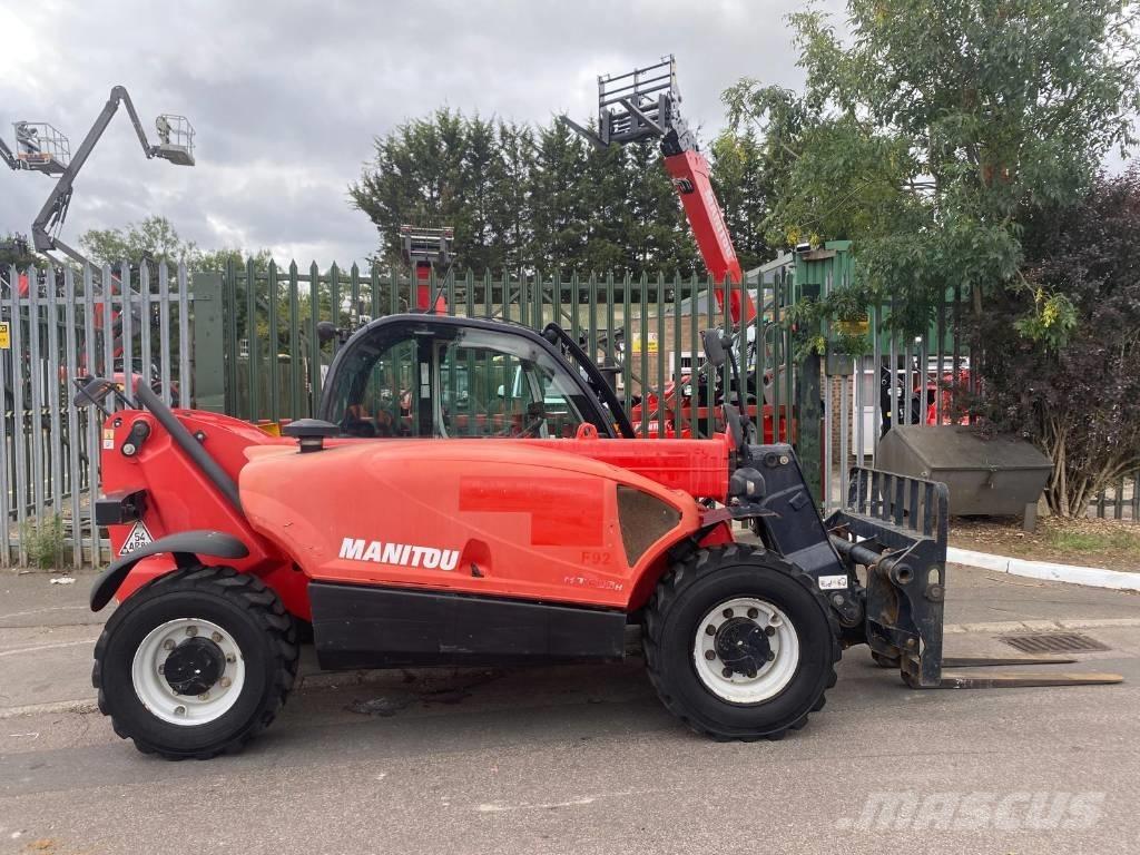 Manitou MT 625 H Kurottajat