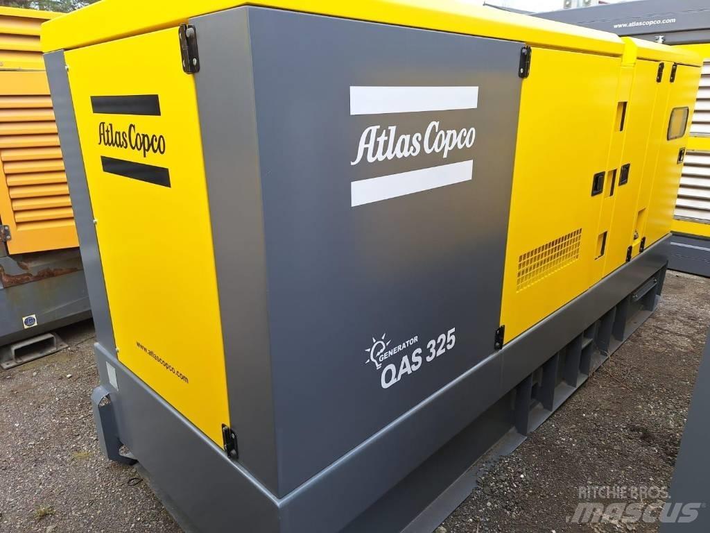 Atlas Copco QAS325 Dieselgeneraattorit
