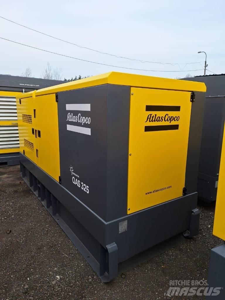Atlas Copco QAS325 Dieselgeneraattorit