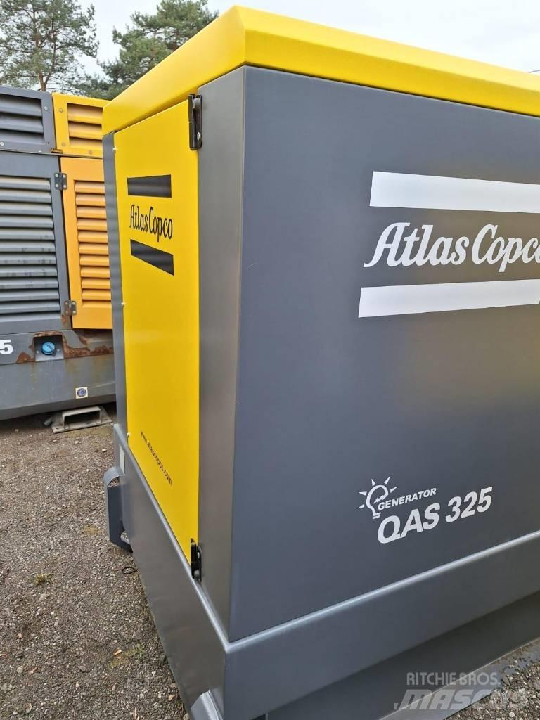 Atlas Copco QAS325 Dieselgeneraattorit