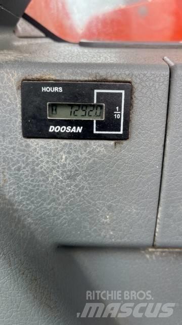 Doosan DX 140 Telakaivukoneet
