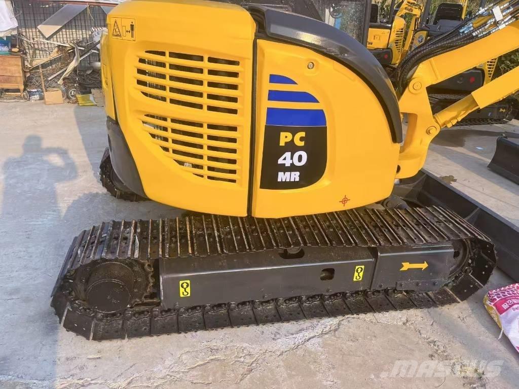 Komatsu PC 40 MR Minikaivukoneet < 7t