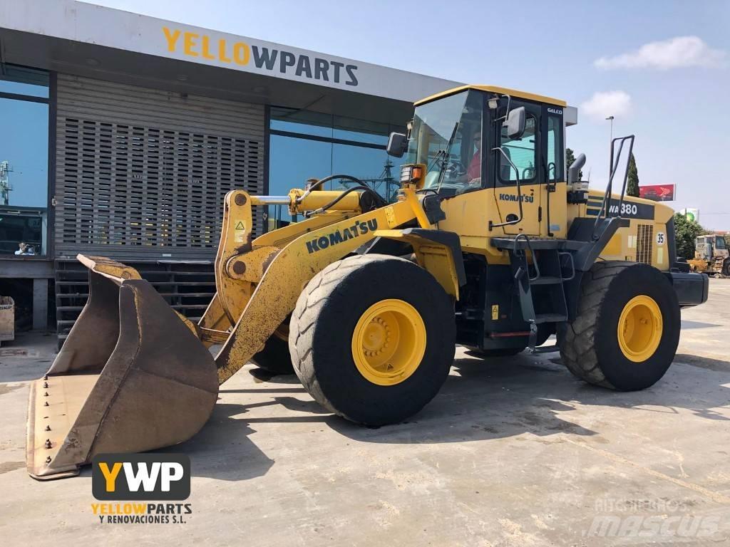Komatsu WA 380-5H Pyöräkuormaajat