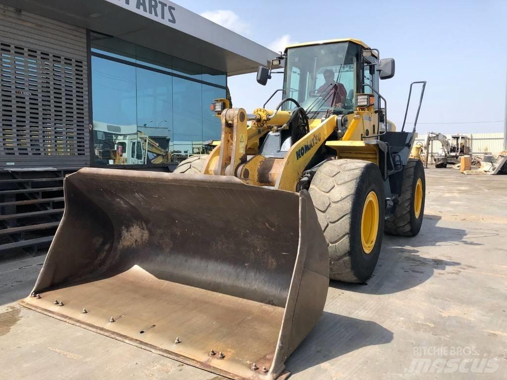 Komatsu WA 380-5H Pyöräkuormaajat