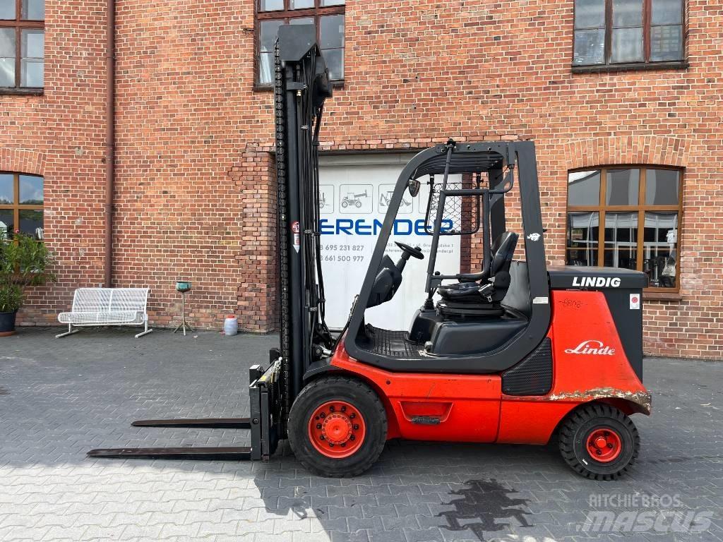 Linde E 35 P Sähkötrukit