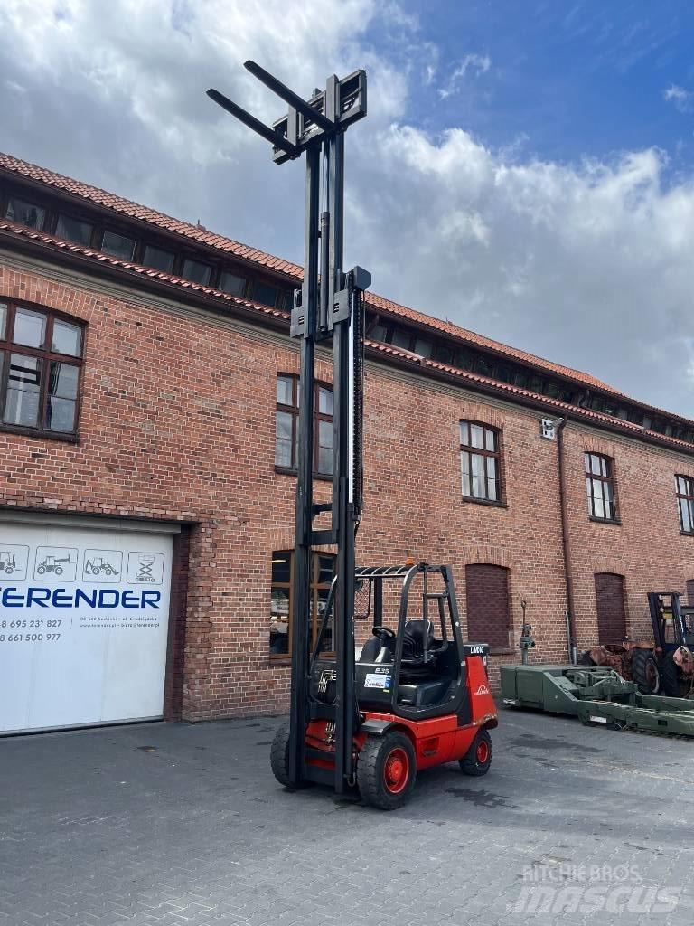 Linde E 35 P Sähkötrukit
