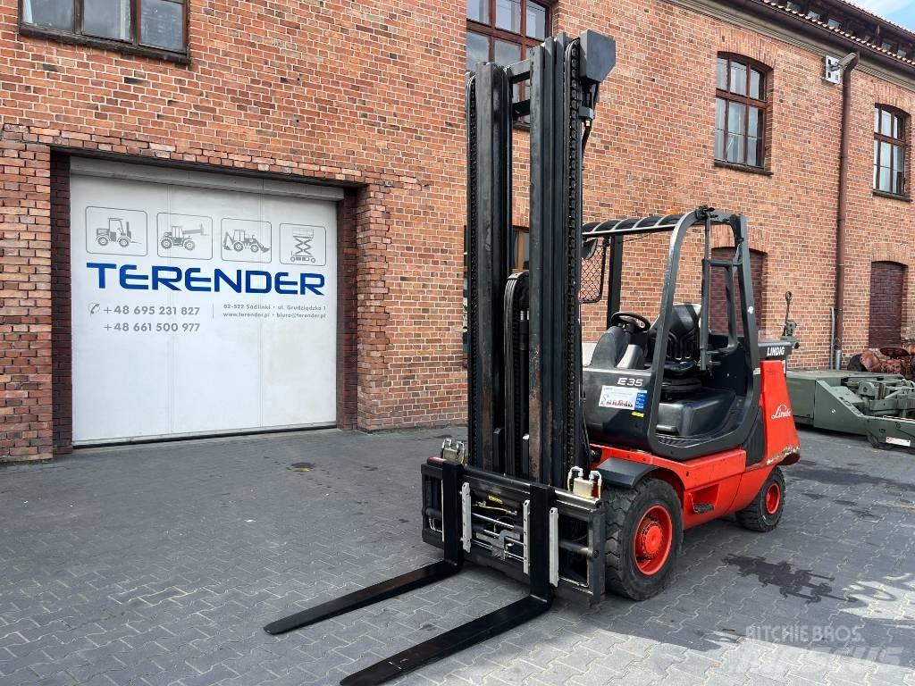 Linde E 35 P Sähkötrukit