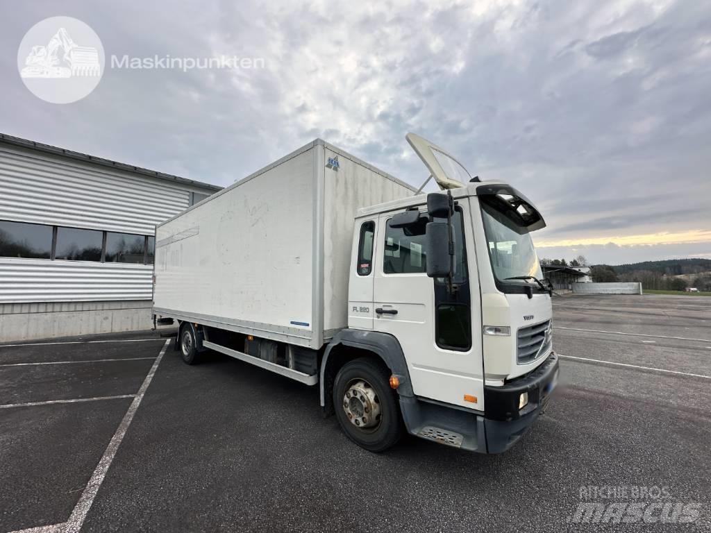 Volvo FL 612 Umpikorikuorma-autot