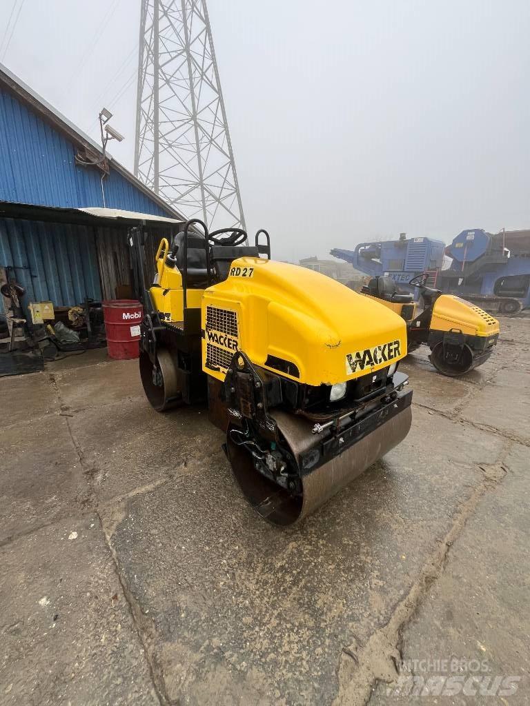 Wacker RD27 Tiivistyskoneet