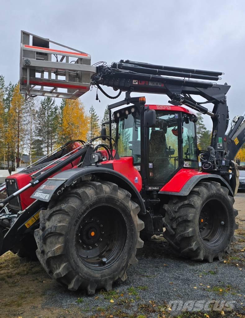 Huddig 1370 CABLE Kaivurikuormaajat