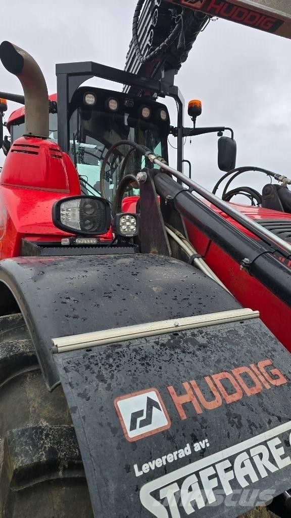 Huddig 1370 CABLE Kaivurikuormaajat