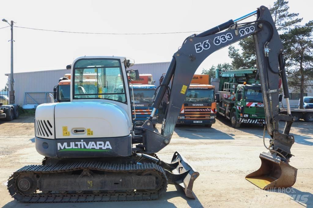 Terex TC 75 Midikaivukoneet 7t - 12t