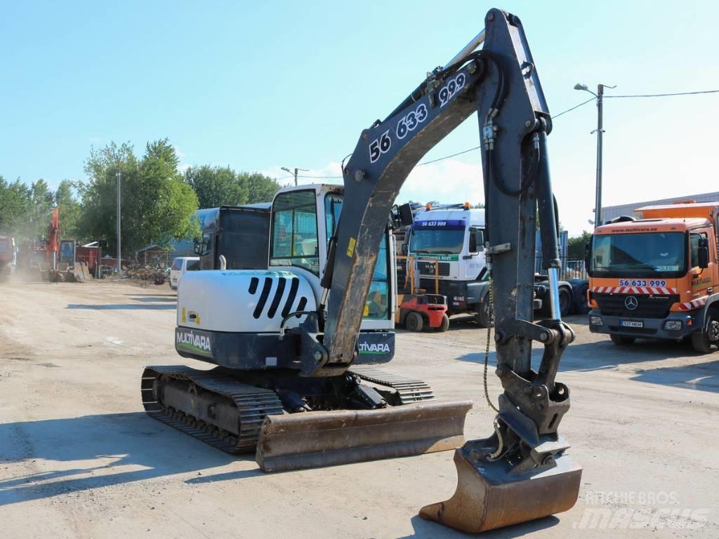 Terex TC 75 Midikaivukoneet 7t - 12t