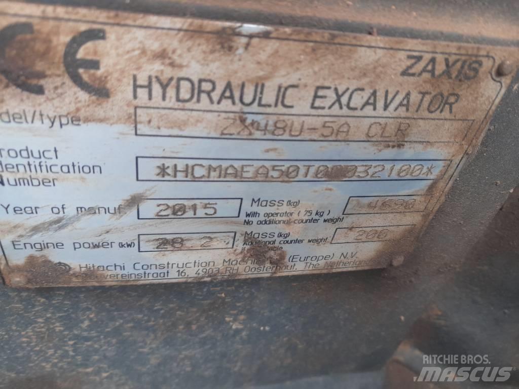 Hitachi ZX 40 Minikaivukoneet < 7t