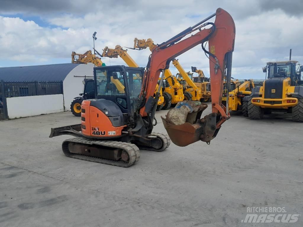 Hitachi ZX 40 Minikaivukoneet < 7t