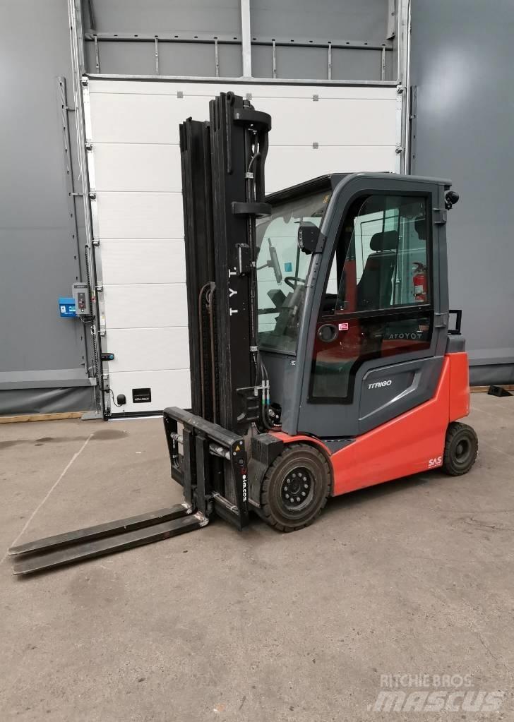 Toyota 9FBM30T Sähkötrukit