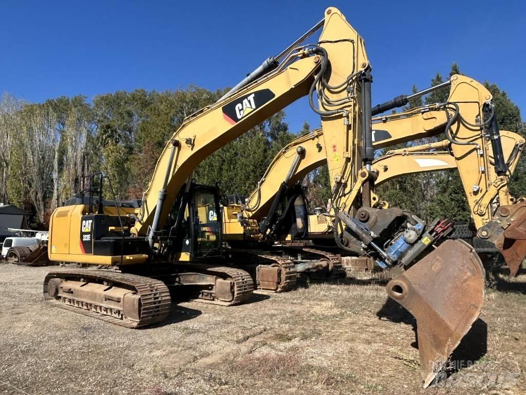 CAT 323 EL Telakaivukoneet