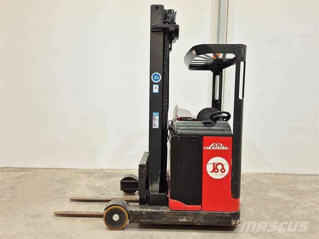 Linde R14 Työntömastotrukit