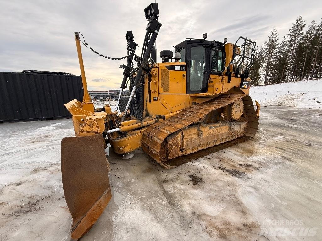 CAT D 6 T LGP Telaketjupuskutraktorit