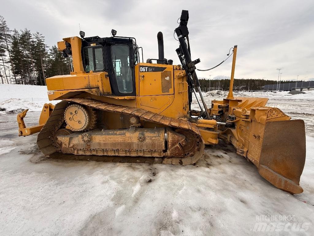 CAT D 6 T LGP Telaketjupuskutraktorit