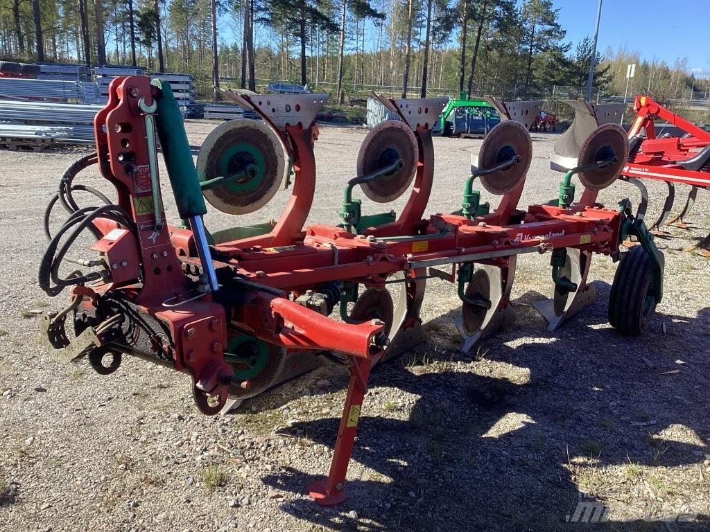 Kverneland ES80 Paluuaurat