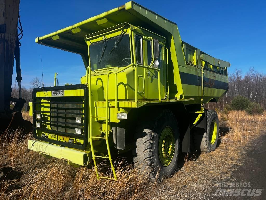 Euclid R35 301 TD Vesisäiliöautot