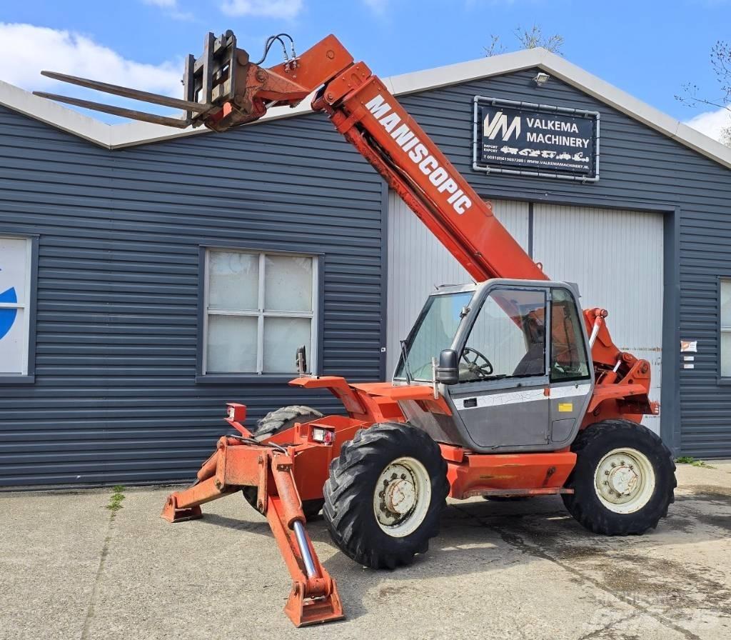 Manitou MT 1232 S Kurottajat