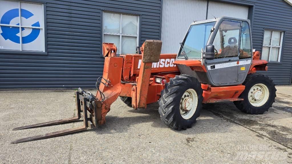 Manitou MT 1232 S Kurottajat