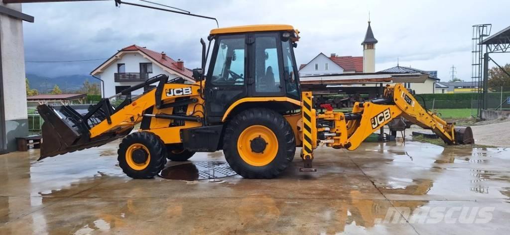 JCB 3dx Kaivurikuormaajat