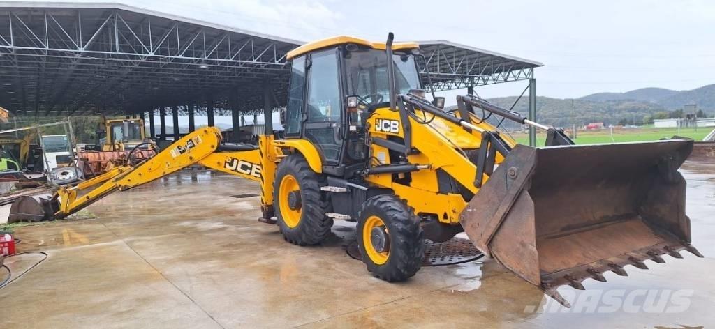 JCB 3dx Kaivurikuormaajat