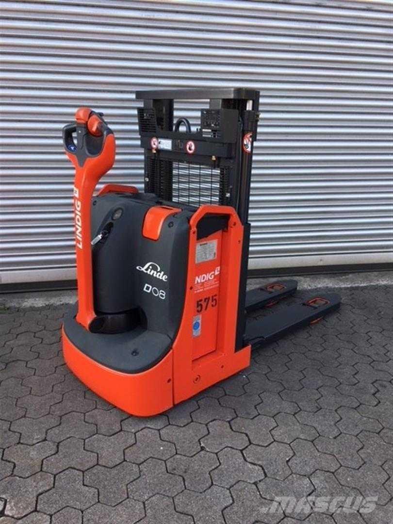 Linde D08 Korkeakeräilytrukit