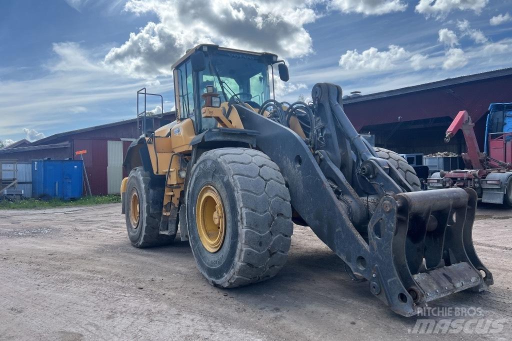 Volvo L 180 G Pyöräkuormaajat