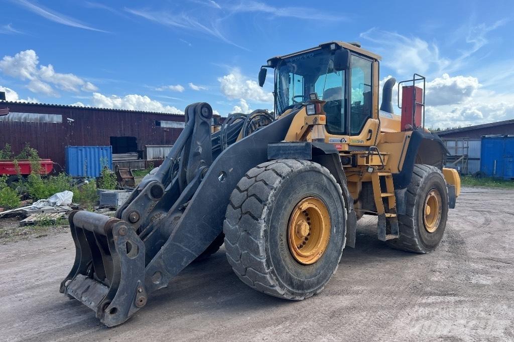Volvo L 180 G Pyöräkuormaajat
