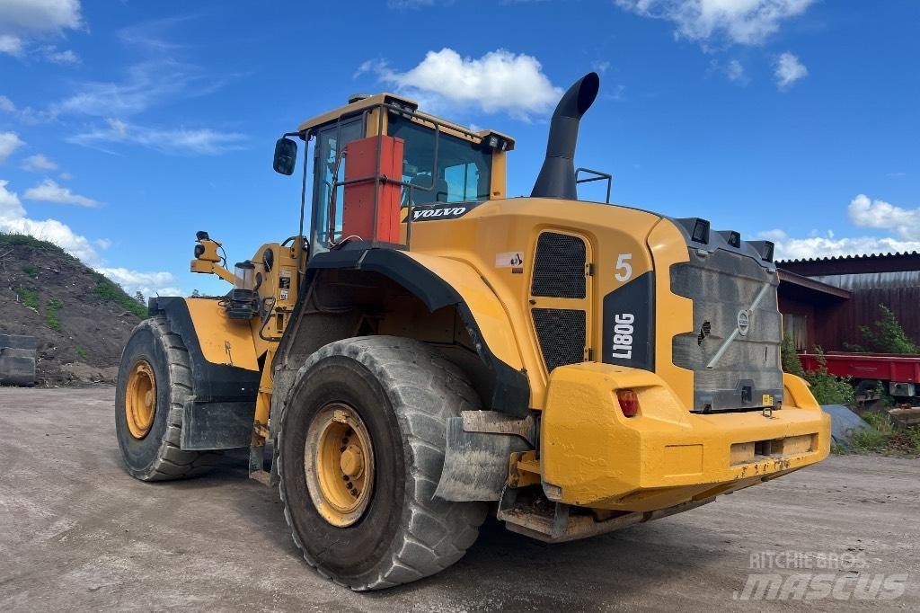 Volvo L 180 G Pyöräkuormaajat