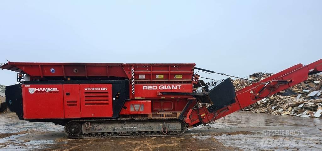 Hammel VB 950 DK Jätteen silppurit