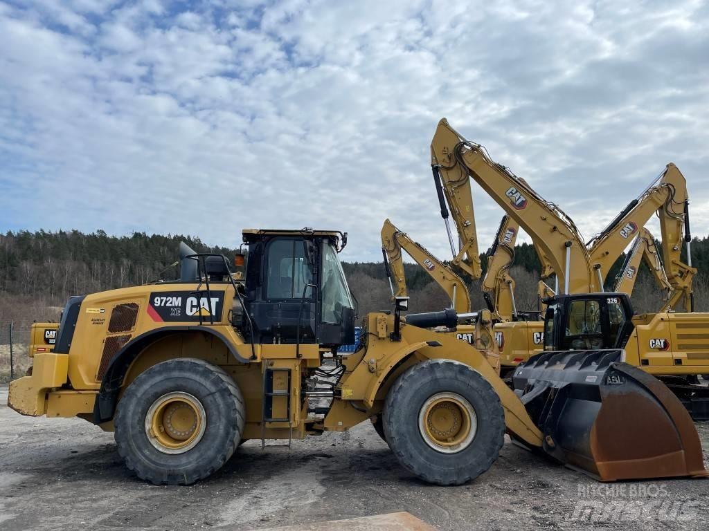 CAT 972M XE Pyöräkuormaajat