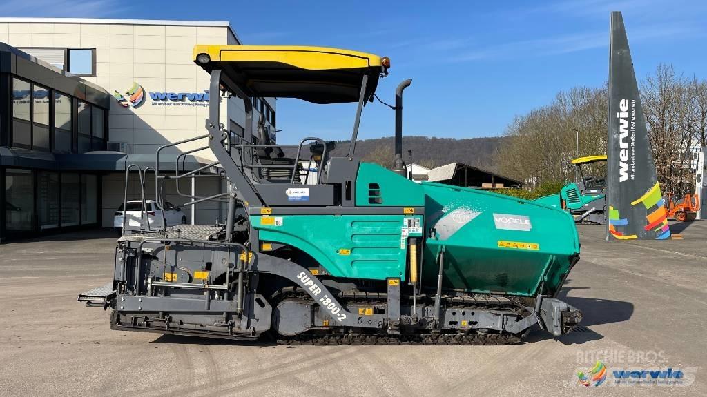 Vögele SUPER 1800-2 Asfalttikoneet