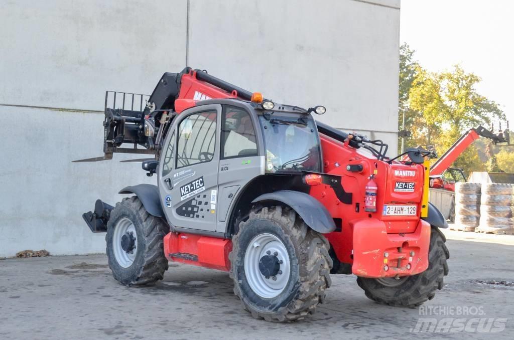 Manitou MT 1135 Kurottajat