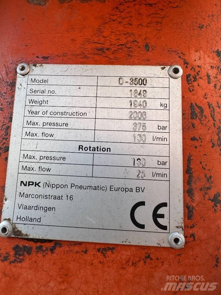 NPK D 3500 Kourat