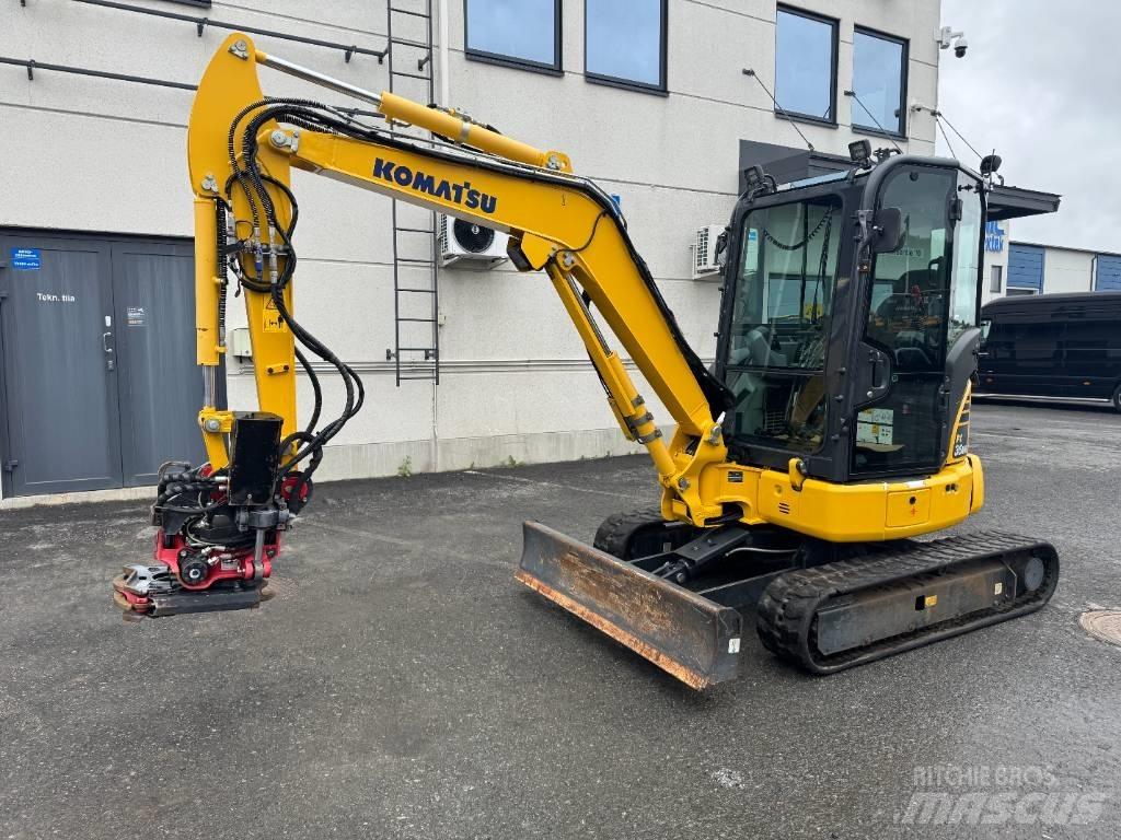 Komatsu PC 35 MR-5 Minikaivukoneet < 7t
