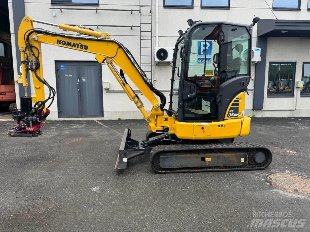 Komatsu PC 35 MR-5 Minikaivukoneet < 7t