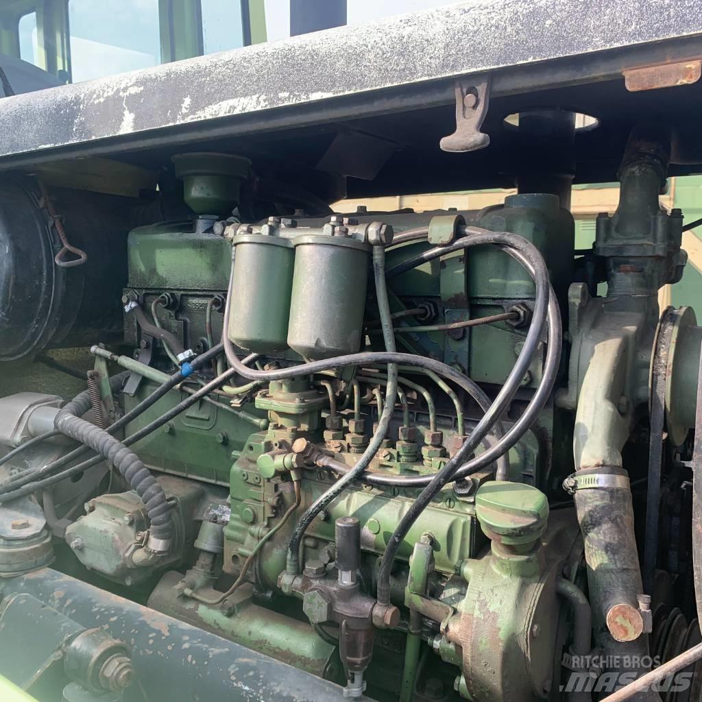 MB Trac 1500 Traktorit