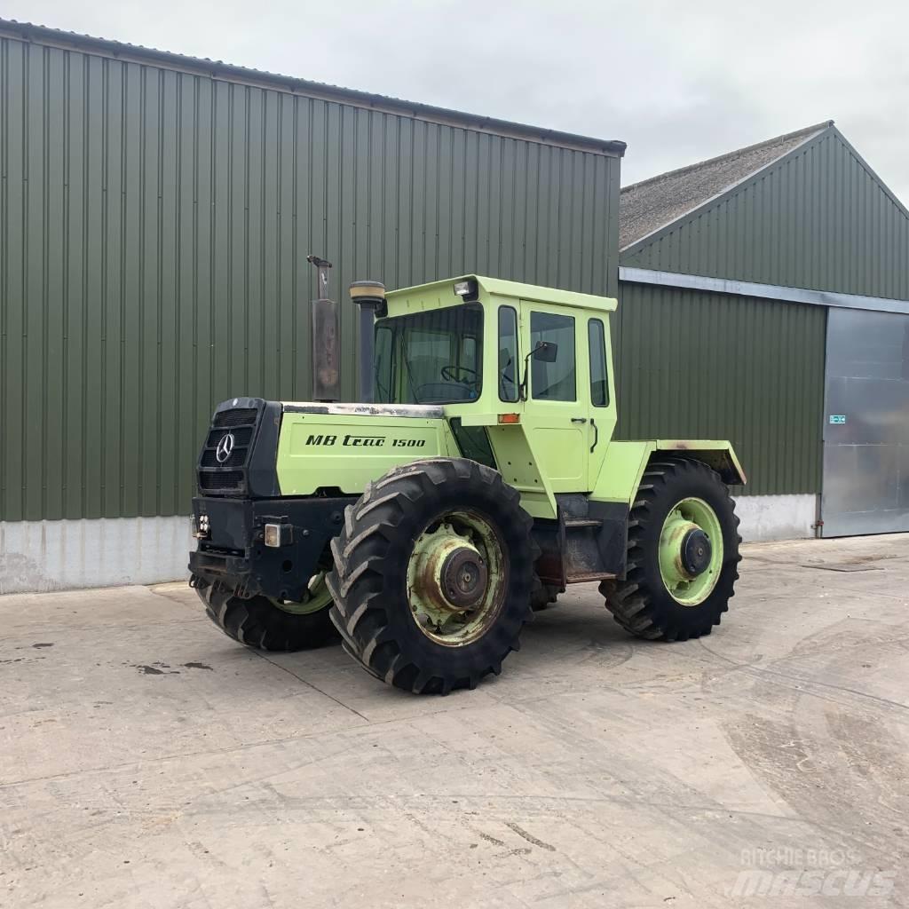 MB Trac 1500 Traktorit