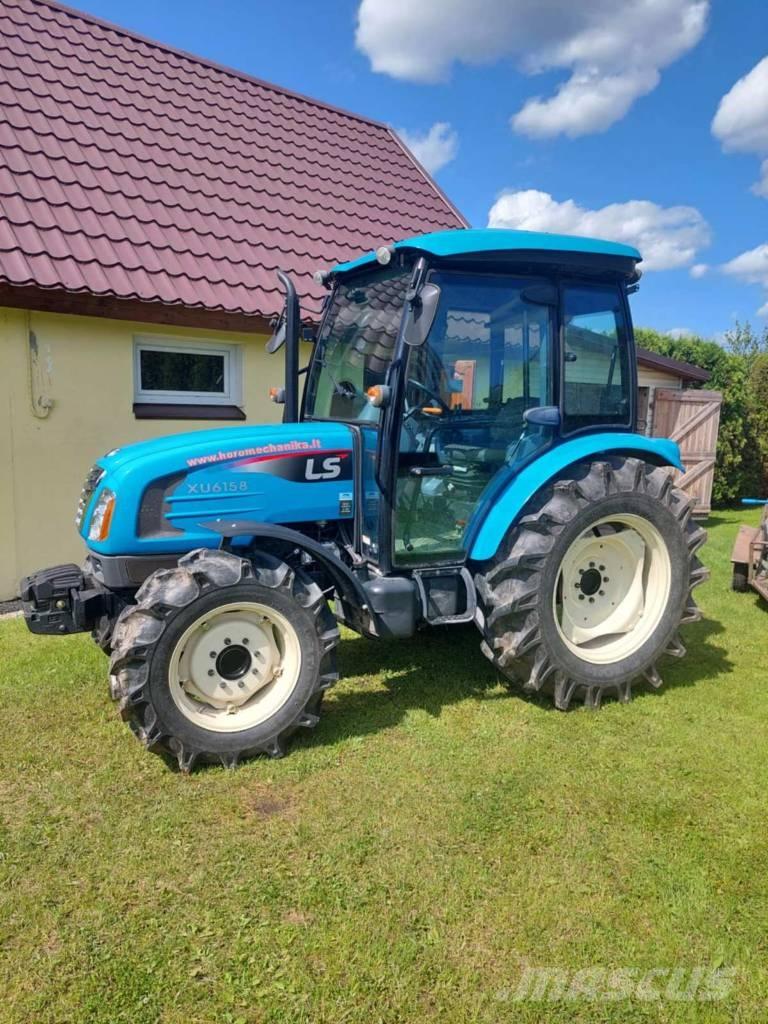 LS Mtron XU6158 Traktorit