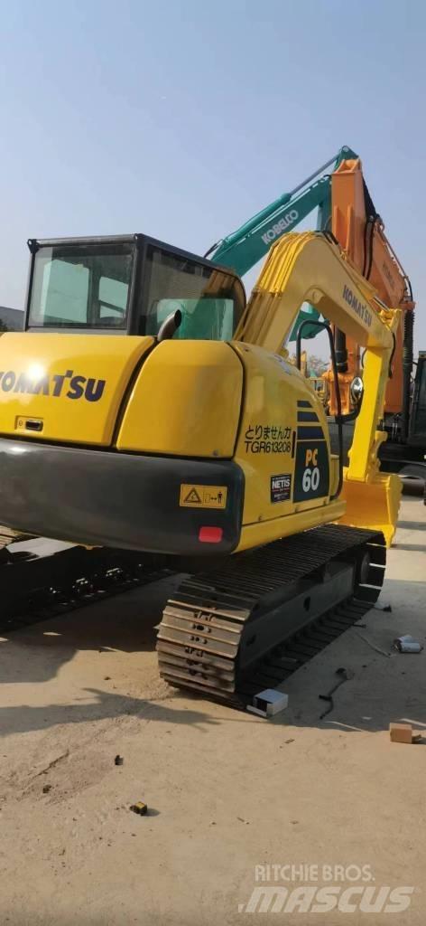 Komatsu PC 60 Telakaivukoneet